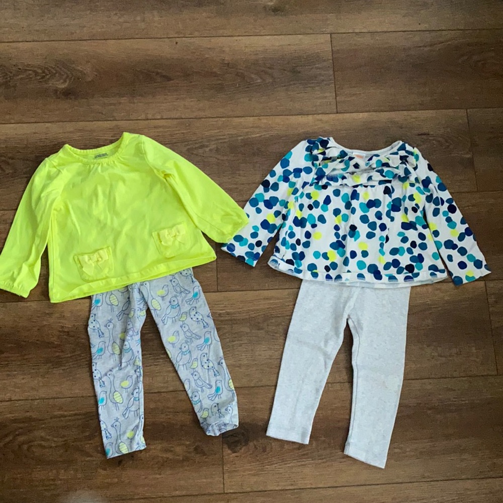 Gymboree girls 2 outfits. Size 18-24 months
